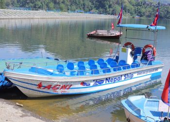 बेगनासतालको मोटरबोटलाई पोखरा महानगरले बन्द गरिदियो