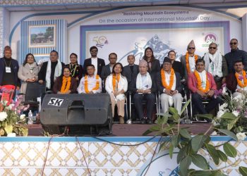 सकियो आठौं अन्तर्राष्ट्रिय पर्वतीय महोत्सव, १० हजारले गरे अवलोकन