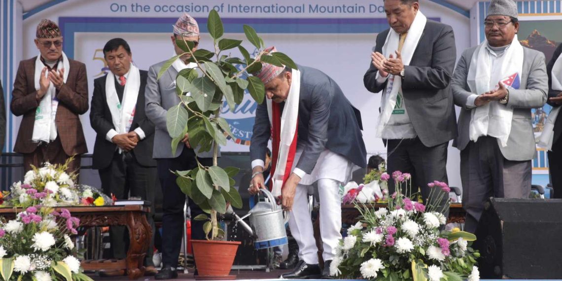 पोखरामा अन्तर्राष्ट्रिय पर्वतीय महोत्सव सुरु, हिमाल जोगाउन एकमत