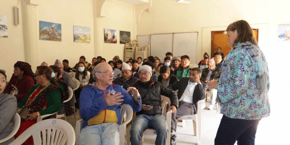 पर्वतीय महोत्सवमा इर्मट्रडले सुनाइन् फरक हिमाली क्षेत्रका समान जीवनशैली