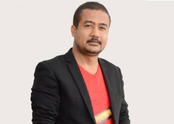 महेश भण्डारी रास्वपा प्रवेश