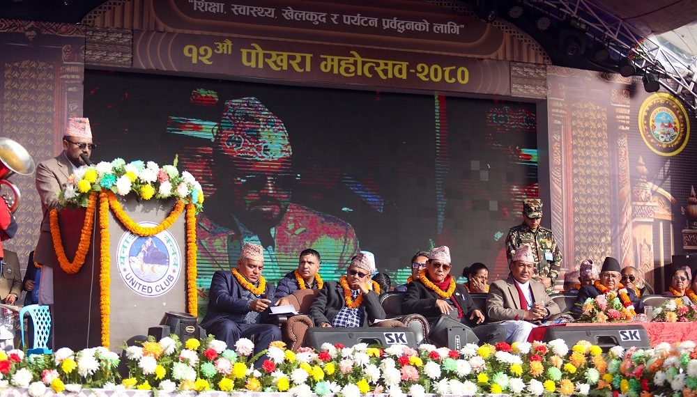 पोखराबाट अन्तराष्ट्रिय उडान हुन नसक्नु कारणको जवाफ सरकारले दिनुपर्छ: सभामुख घिमिरे