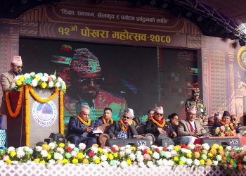 पोखराबाट अन्तराष्ट्रिय उडान हुन नसक्नु कारणको जवाफ सरकारले दिनुपर्छ: सभामुख घिमिरे