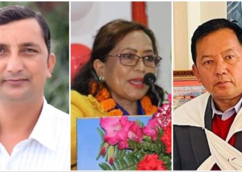 ‘प्रेस चौतारी पत्रकारिता पुरस्कार’ माधव बराललाई, मीना गुरुङ र हुम गुरुङलाई सम्मान