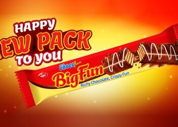 अब नयाँ प्याकमा ‘चोकोफन बिगफन’