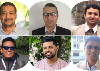 रास्वपा प्रवेश गरे गण्डकीका विवेकशील साझाका संस्थापक नेताहरू