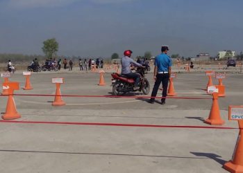 ट्रायल दिँदा आफ्नै सवारी साधन प्रयोग गर्न दिन निर्देशन