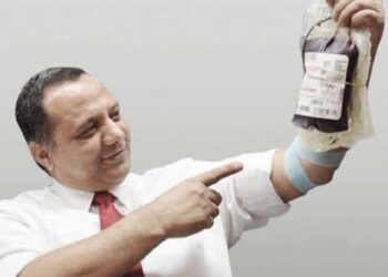 जीवन बचाउनेले नै त्यागे जीवन: २०६ पटक रक्तदान गरेका मैनालीले अमेरिकामा गरे देह त्याग