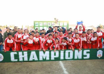 आहा ! रारा पोखरा गोल्डकपः आर्मीको ऐतिहासिक जीत, पहिलो पटक उपाधि उचाल्यो