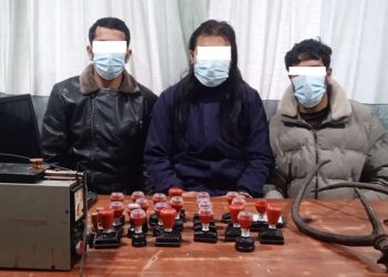 नेविसंघका नेता बास्तोलासहित ३ जना सरकारी छापहरु र जरायोको सिङसहित पोखरामा पक्राउ