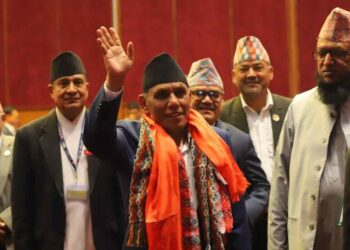 राष्ट्रियसभा अध्यक्षमा माओवादी केन्द्रका दाहाल निर्वाचित