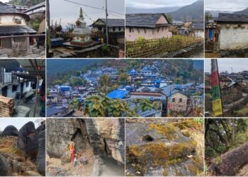 पसगाउँ १२ तस्वीरमा