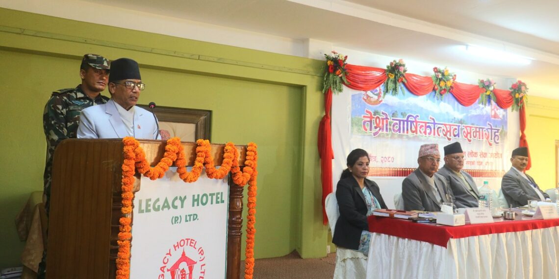 लोक सेवा आयोग राष्ट्र सेवकहरुको भरोसाको केन्द्रः प्रदेश प्रमुख भट्ट