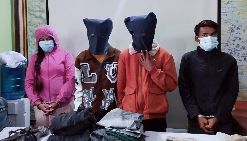 श्रीमानको हत्या गर्न प्रेमीलाई सुपारी, प्रेमीसहित ४ जना पक्राउ