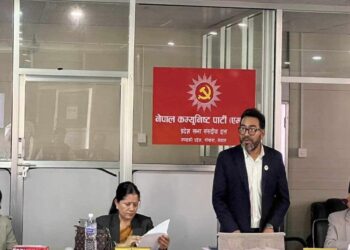 गण्डकी प्रदेशको कामचलाउ सरकारलाई एमालेको चेतावनी : दीर्घकालीन असर पर्ने निर्णय नगर्नू