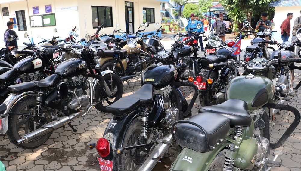 पोखरा थर्काउने गरी मोडिफाई गरिएका ६ सय ८१ बाइकधनी कारबाहीमा