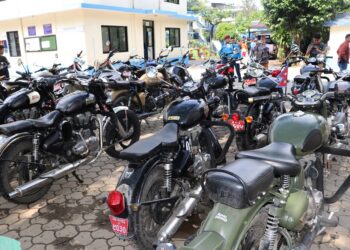 पोखरा थर्काउने गरी मोडिफाई गरिएका ६ सय ८१ बाइकधनी कारबाहीमा