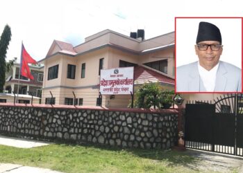 प्रदेश प्रमुख भट्टद्वारा इदको शुभकामना