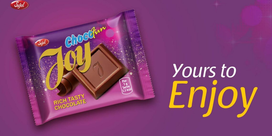 सुजल फुड्सले बजारमा ल्यायो ‘चोकोफन जोय’