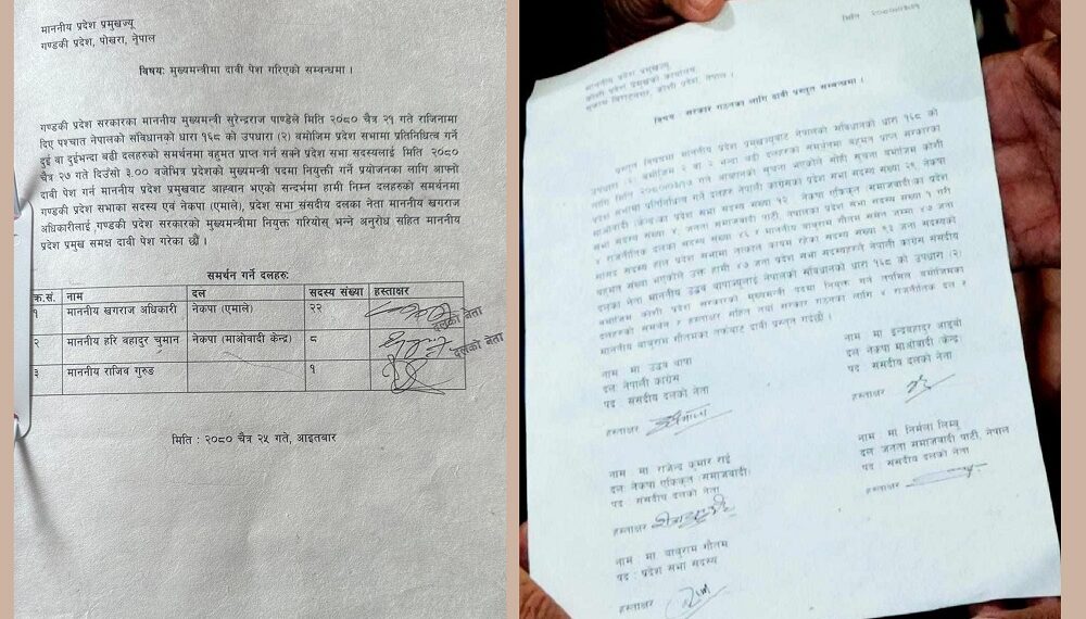 सरकारको अंकगणितमा सभामुख: कोशीमा हस्ताक्षर, गण्डकीमा गणना