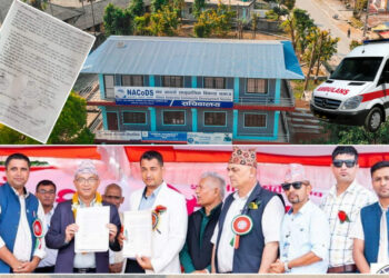 पोखरा वडा नं. १६ र १९ बासीले एम्बुलेन्स र शववाहन सेवा निःशुल्क पाउने