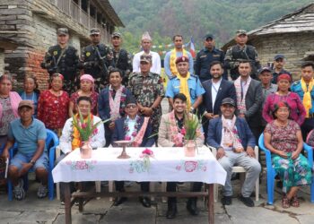 पञ्चासेमा प्रदेश प्रमुख [फोटो फिचर]