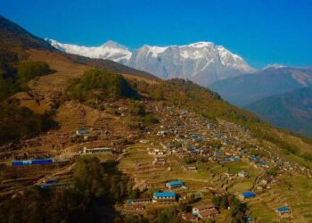 पोखरा–सिक्लेस सडक स्तरोन्नतिपछि सहज बन्दै यात्रा