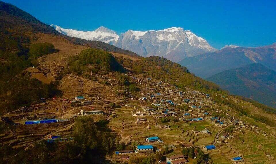 पोखरा–सिक्लेस सडक स्तरोन्नतिपछि सहज बन्दै यात्रा