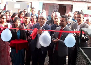 पोखरा-१२ लाई प्लास्टिक व्यवस्थित वडा घोषणा