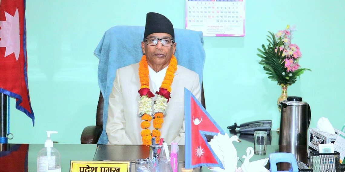 राष्ट्रिय एकताले नै गणतन्त्रको संस्थागत विकासः प्रदेश प्रमुख भट्ट