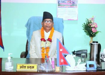 राष्ट्रिय एकताले नै गणतन्त्रको संस्थागत विकासः प्रदेश प्रमुख भट्ट