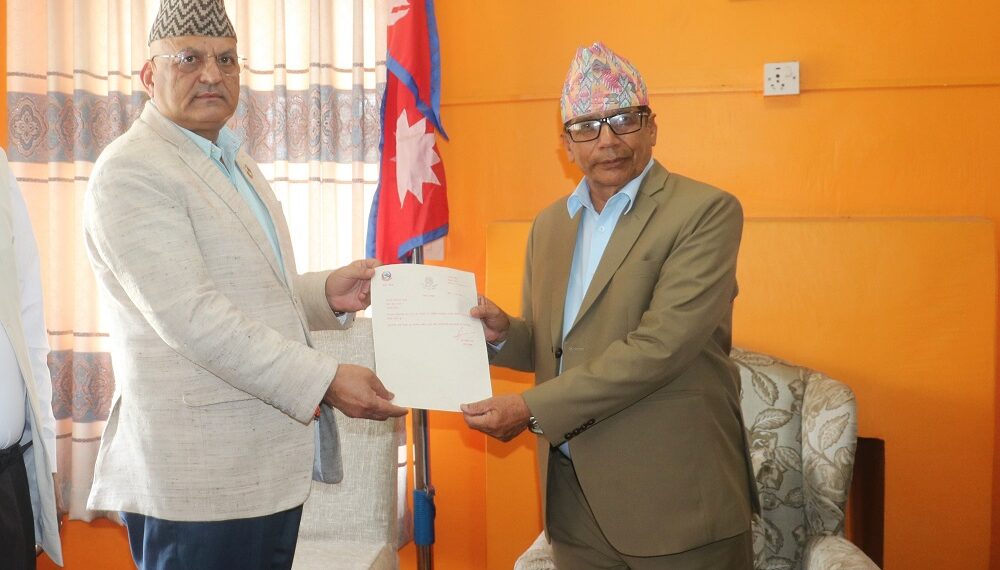 गण्डकीको मुख्यमन्त्रीमा सुरेन्द्रराज पाण्डे दोस्रो पटक नियुक्त