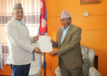 गण्डकीको मुख्यमन्त्रीमा सुरेन्द्रराज पाण्डे दोस्रो पटक नियुक्त