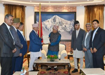 प्रधानमन्त्रीमा ओलीको दाबी पेस, नियुक्ति र शपथ आइतबार मात्रै