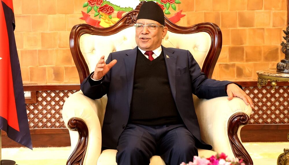 प्रचण्डले राजीनामा नदिने, संसद्मा विश्वासको मत सामना गर्ने