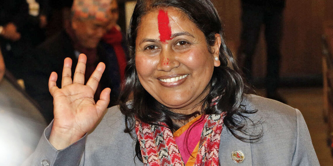 शिक्षामन्त्री विद्या भट्टराई: त्रिविकी पूर्व उपप्राध्यापक ओली क्याबिनेटमा आशालाग्दो अनुहार