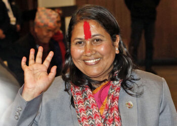 शिक्षामन्त्री विद्या भट्टराई: त्रिविकी पूर्व उपप्राध्यापक ओली क्याबिनेटमा आशालाग्दो अनुहार