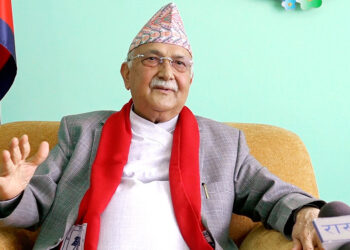 केपी शर्मा ओली चौथोपटक प्रधानमन्त्री नियुक्त, सोमबार बिहान ११ बजे सपथ