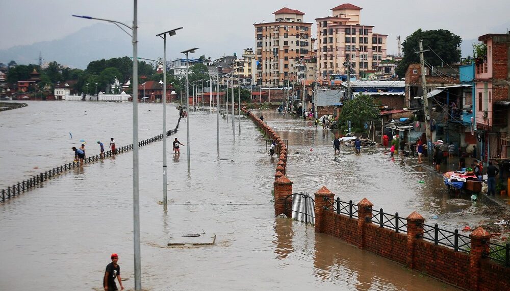 नेपालभर बाढी कहरमा ८७ जनाको मृत्यु, ७२ जना बेपत्ता