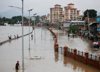 नेपालभर बाढी कहरमा ८७ जनाको मृत्यु, ७२ जना बेपत्ता