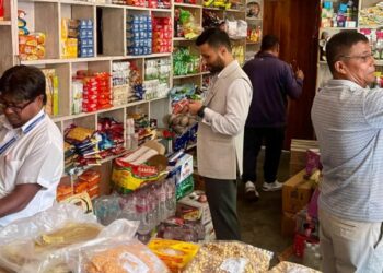 पोखरा १२ वडा कार्यालयले दशैँ नजिकिएसँगै सुरु गर्‍यो बजार अनुगमन