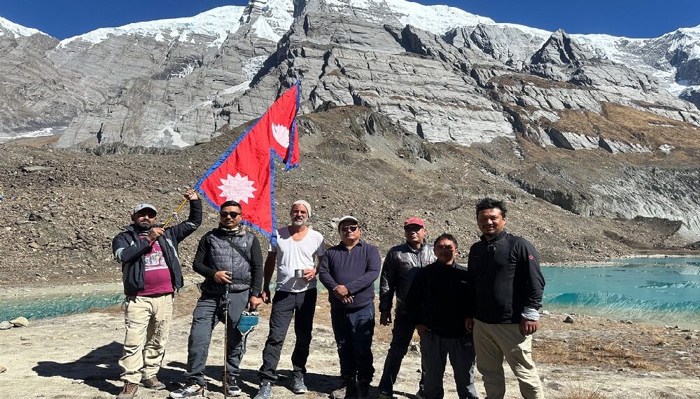 अन्नपूर्णआरोहण आधार शिविरमा अहिलेसम्मकै धेरै पर्यटक भित्रिए