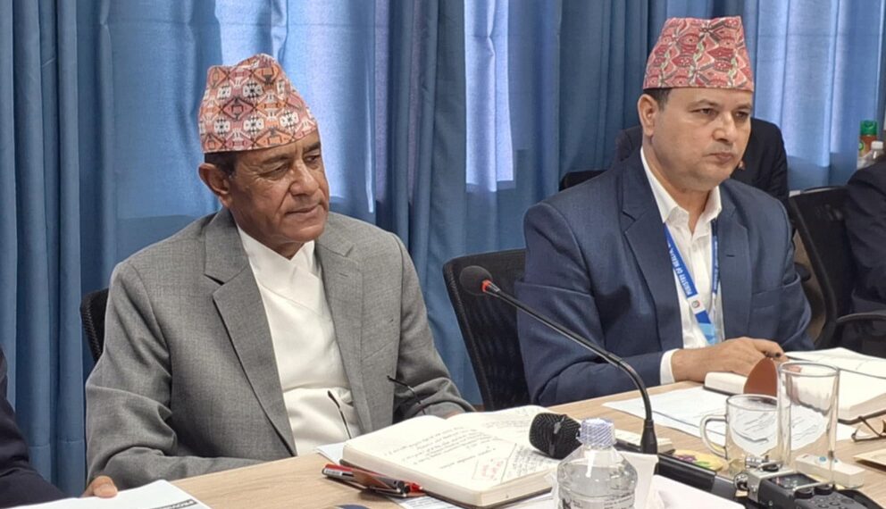 गण्डकीका स्वास्थ्यमन्त्री पाठकले सार्वजनिक गरे कार्ययोजना