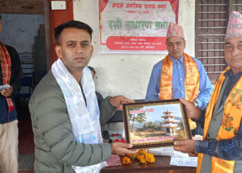पोखरा १३ मा उत्पादित कृषि उत्पादनको बजार व्यवस्थापन जिम्मा वडाले लिन्छः अध्यक्ष बराल