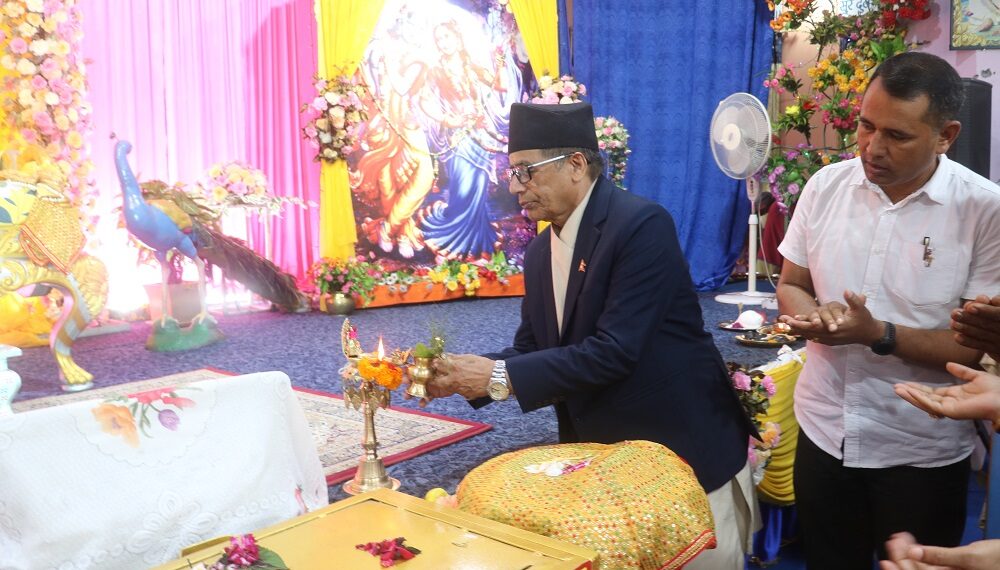 पोखरा १५ स्थित श्यामा–श्याम सत्संग पोखराको वार्षिक साधारणसभा