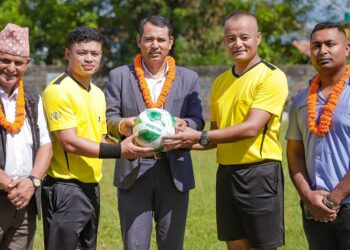 खेलकुदले अनुशासनको दायरामा राख्दै भाइचाराको आपसी सम्बन्धलाई बलियो बनाउँछः बानियाँ