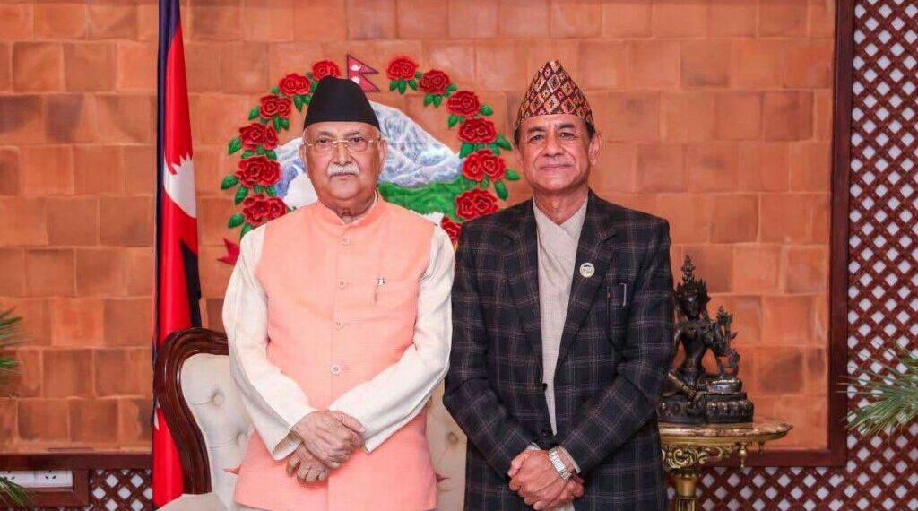 चीन भ्रमणमा गण्डकीमा विशिष्टीकृत अस्पतालको एजेण्डा समावेश गर्न प्रदेश सरकारको प्रधानमन्त्रीसमक्ष प्रस्ताव