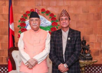 चीन भ्रमणमा गण्डकीमा विशिष्टीकृत अस्पतालको एजेण्डा समावेश गर्न प्रदेश सरकारको प्रधानमन्त्रीसमक्ष प्रस्ताव