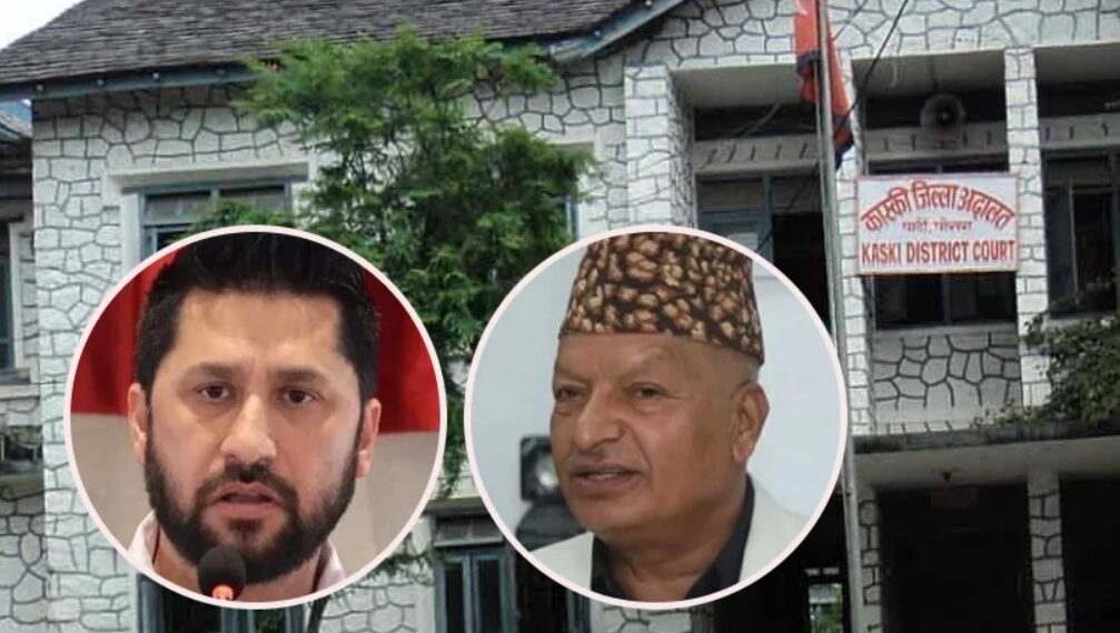 रवि लामिछाने लगायतविरुद्ध परेको मुद्दामा थुनछेक बहस सुरू