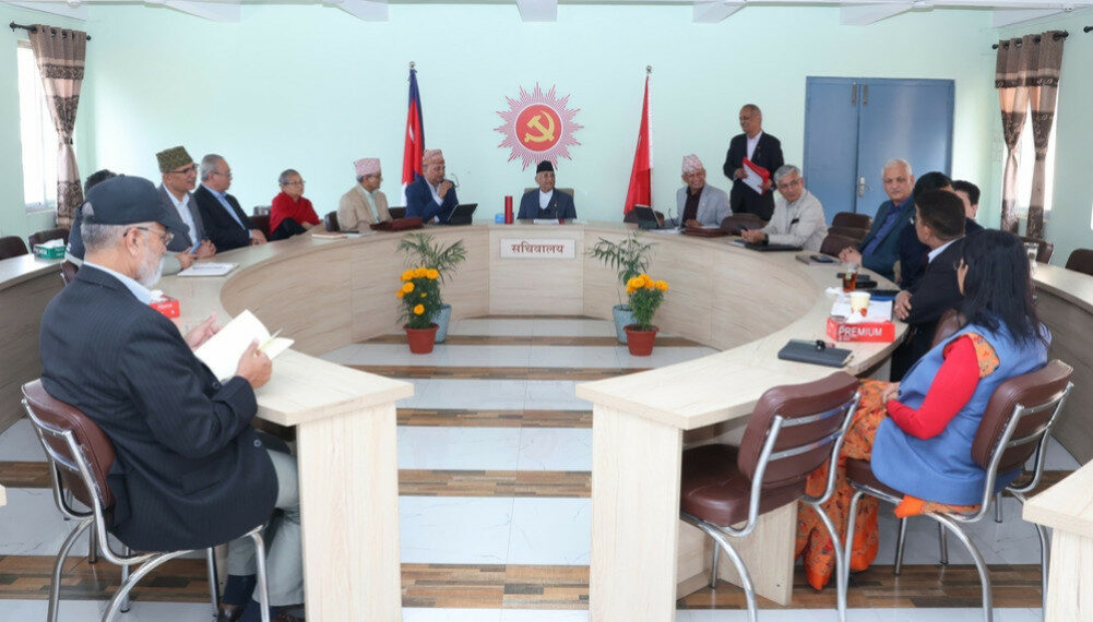 पार्टी र नेतृत्वविरुद्ध घेराबन्दी एवं षड्यन्त्र भएको एमालेको निष्कर्ष, प्रतिवाद गर्न मातहतका समितिलाई निर्देशन